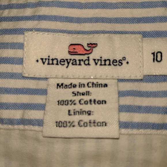 Seersucker Skirt - Picture 3 of 3